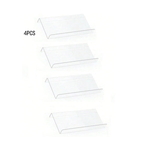 4-Tier Drawer Spice Organizer Expandable Acrylic Spice Rack Tray