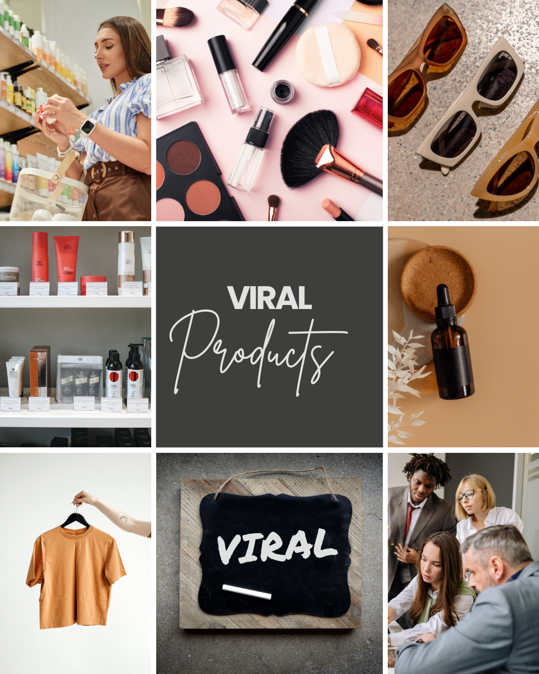 Viral Products and Sales