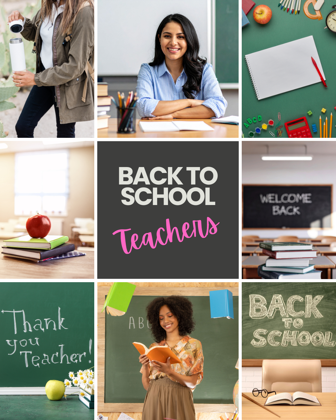 Back to school for the Teachers