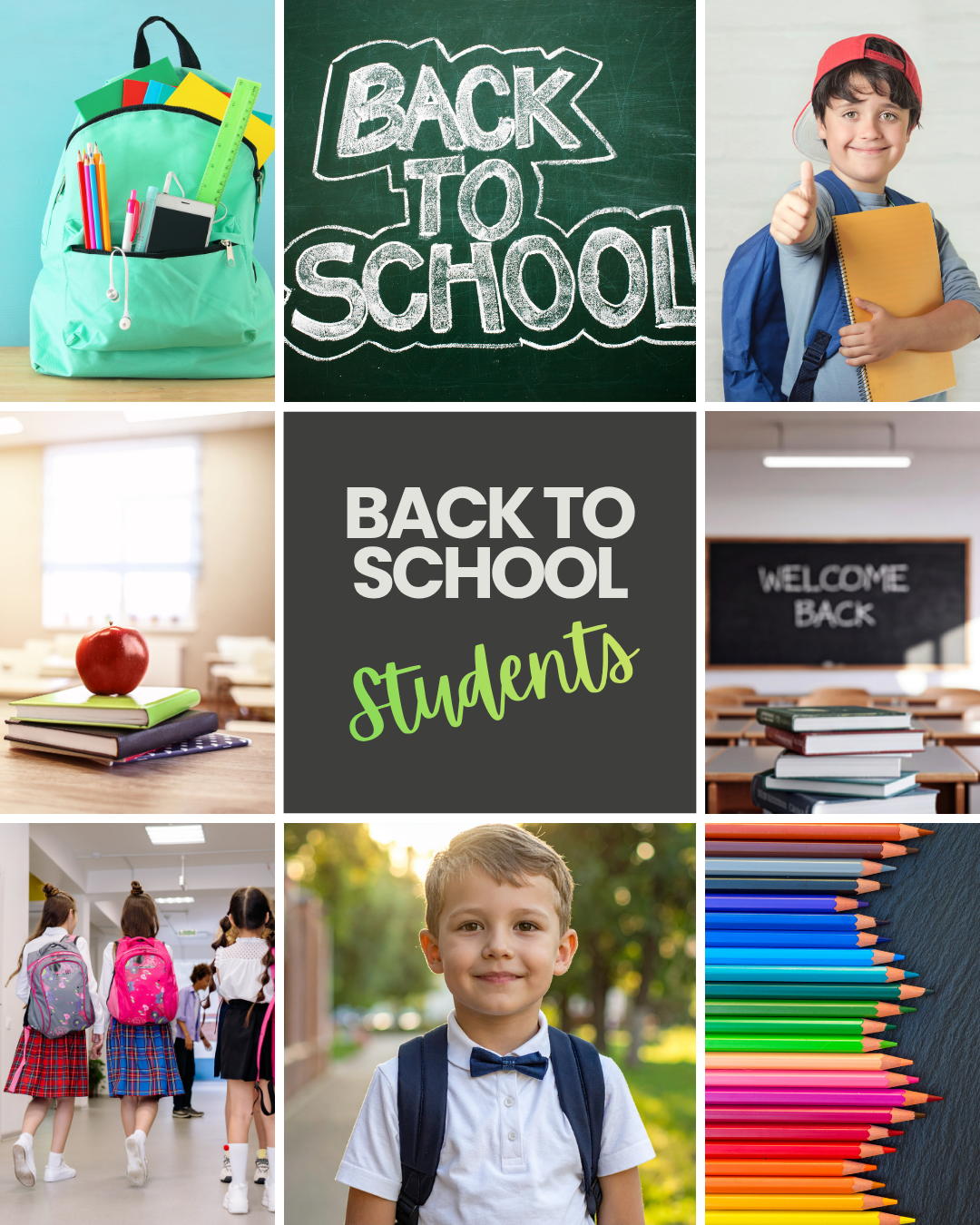 Dress Students for back to school