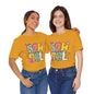 First Day of School T-Shirt — Colorful Kids Back-to-School Tee