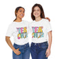 Teacher T-Shirt — "1st Grade Teacher" Colorful School Staff Tee