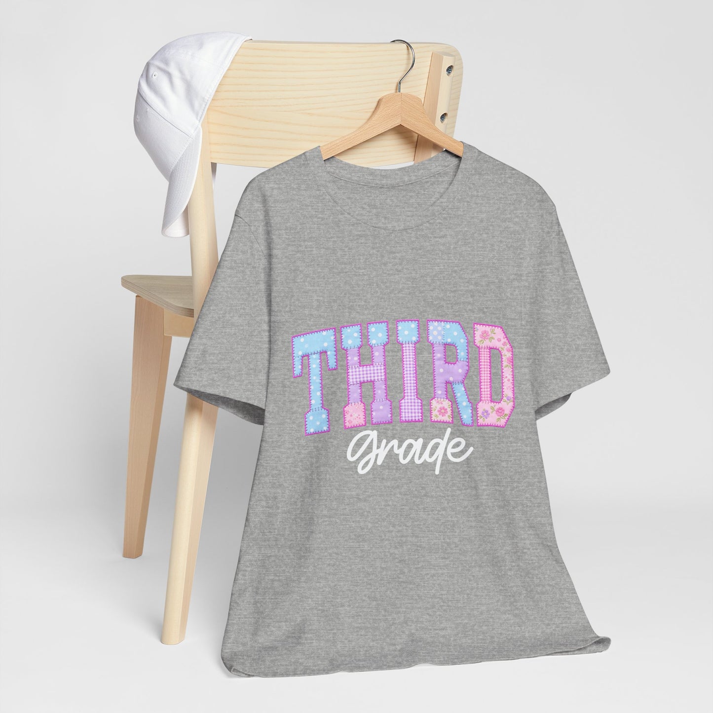 Third Grade T-Shirt — Cute Back-to-School Tee for Kids