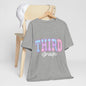 Third Grade T-Shirt — Cute Back-to-School Tee for Kids
