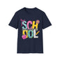 School Mom T‑Shirt — Cute Colorful "School Mom" Back-to-School Tee