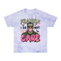 Frankly I Do Not Care Graphic Tee — Vintage Monster Bubblegum Shirt