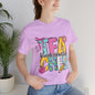 Kindergarten Teacher T‑Shirt – Cute Floral 'Kindergarten Teacher' Graphic Tee