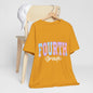 Fourth Grade T-Shirt – Cute Pastel School Tee for Kids