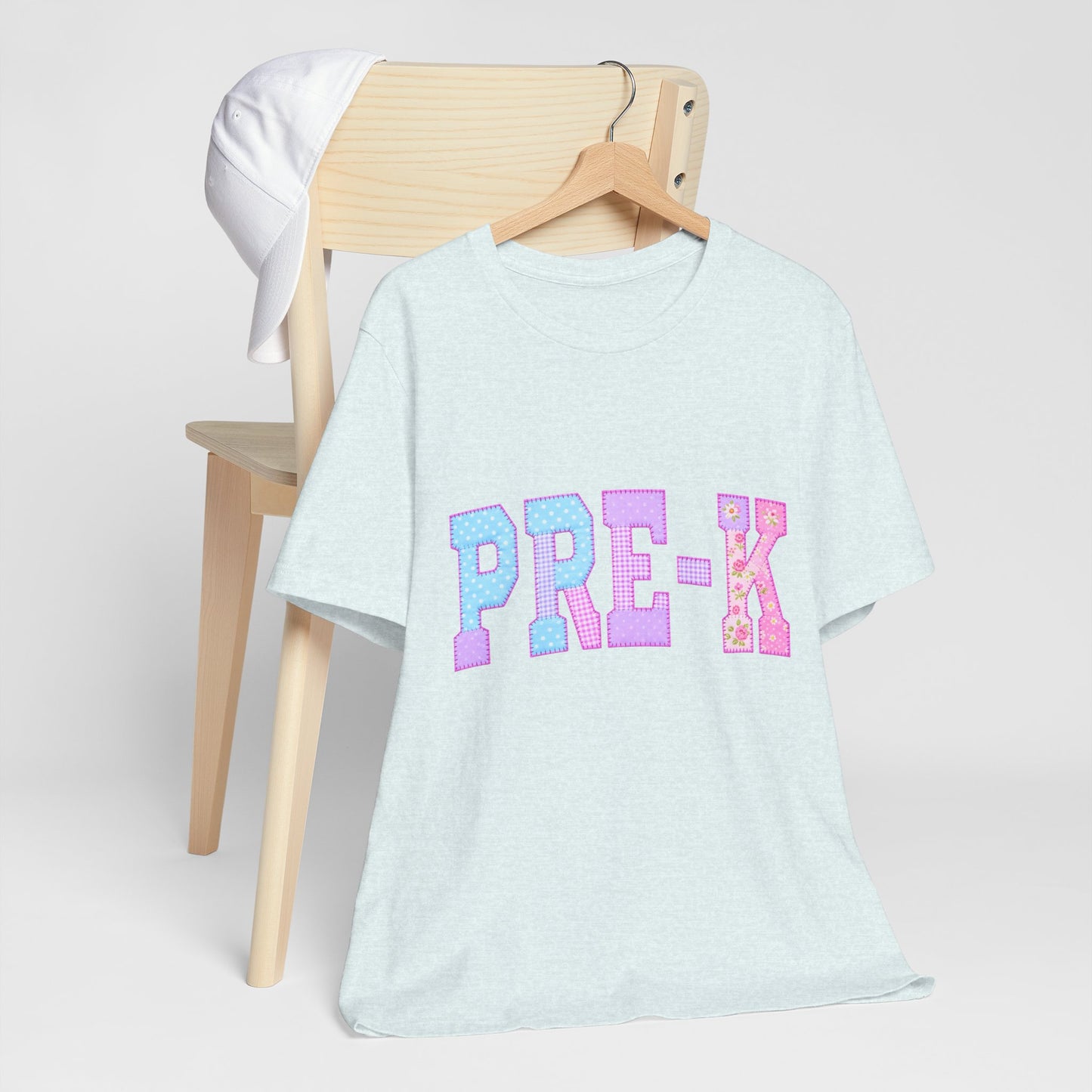 PRE-K Kids T‑Shirt — Cute Pastel Preschool Shirt for Back-to-School & Graduation