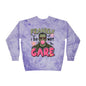 Frankly I Do Not Care Crewneck Sweatshirt