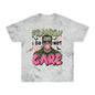 Frankly I Do Not Care Graphic Tee — Vintage Monster Bubblegum Shirt