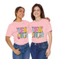 4th Grade Teacher Tee — Cute Colorful "Lead 4th Grade" School Teacher Shirt