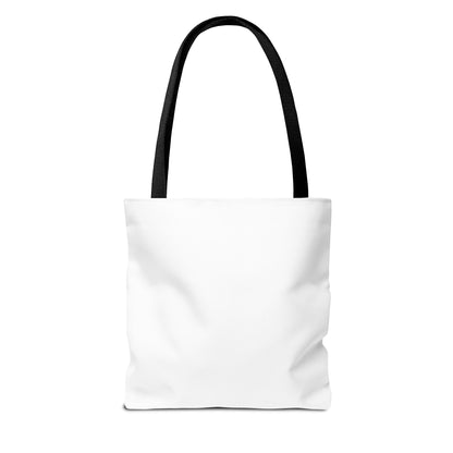 Halloween Ghost Candy Tote Bag — Cute Trick-or-Treat Pumpkin & Candy Corn Design