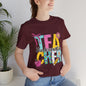 Kindergarten Teacher T‑Shirt – Cute Floral 'Kindergarten Teacher' Graphic Tee
