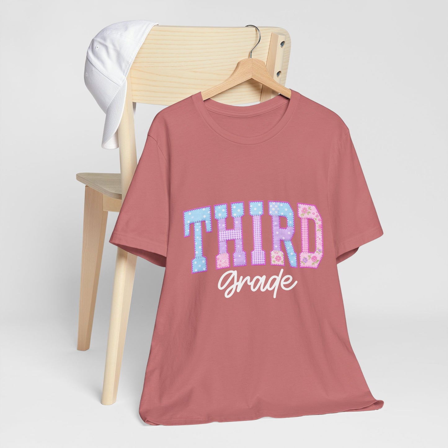 Third Grade T-Shirt — Cute Back-to-School Tee for Kids