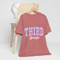 Third Grade T-Shirt — Cute Back-to-School Tee for Kids