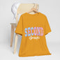 Second Grade Tee — Cute Pastel Back-to-School Shirt for Teachers & Students