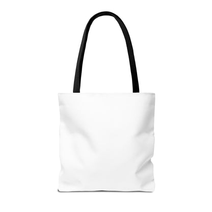 Halloween Ghost Candy Tote Bag — Cute Trick-or-Treat Pumpkin & Candy Corn Design