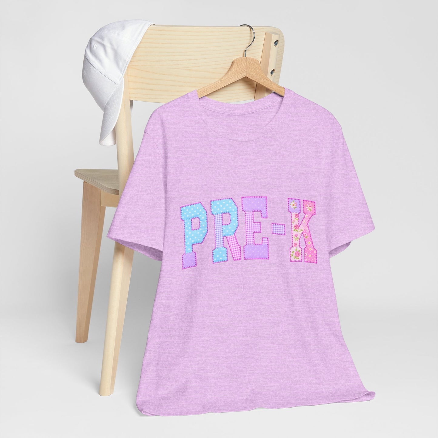 PRE-K Kids T‑Shirt — Cute Pastel Preschool Shirt for Back-to-School & Graduation
