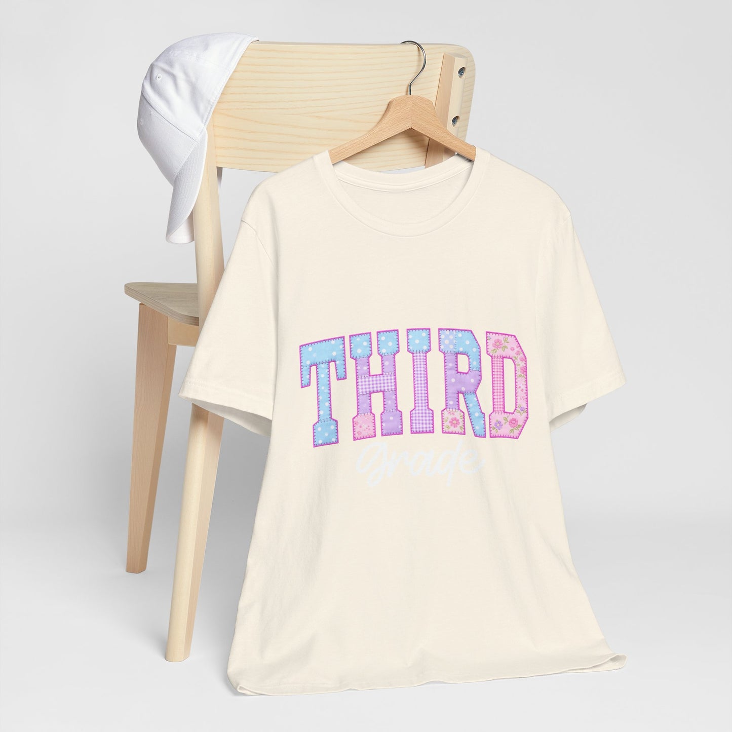 Third Grade T-Shirt — Cute Back-to-School Tee for Kids