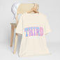 Third Grade T-Shirt — Cute Back-to-School Tee for Kids