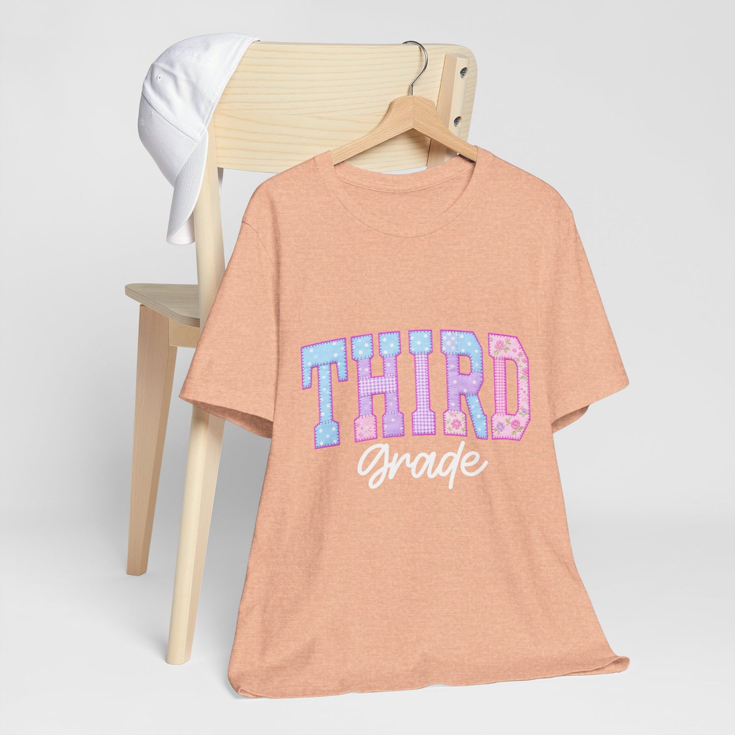 Third Grade T-Shirt — Cute Back-to-School Tee for Kids