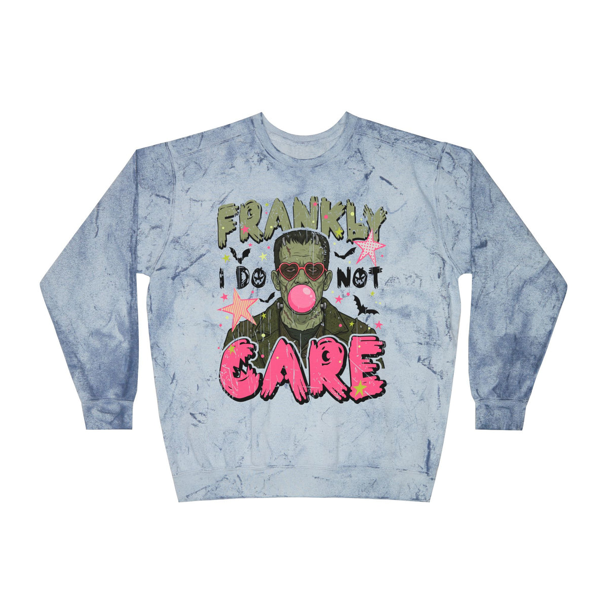 Frankly I Do Not Care Crewneck Sweatshirt