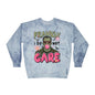 Frankly I Do Not Care Crewneck Sweatshirt