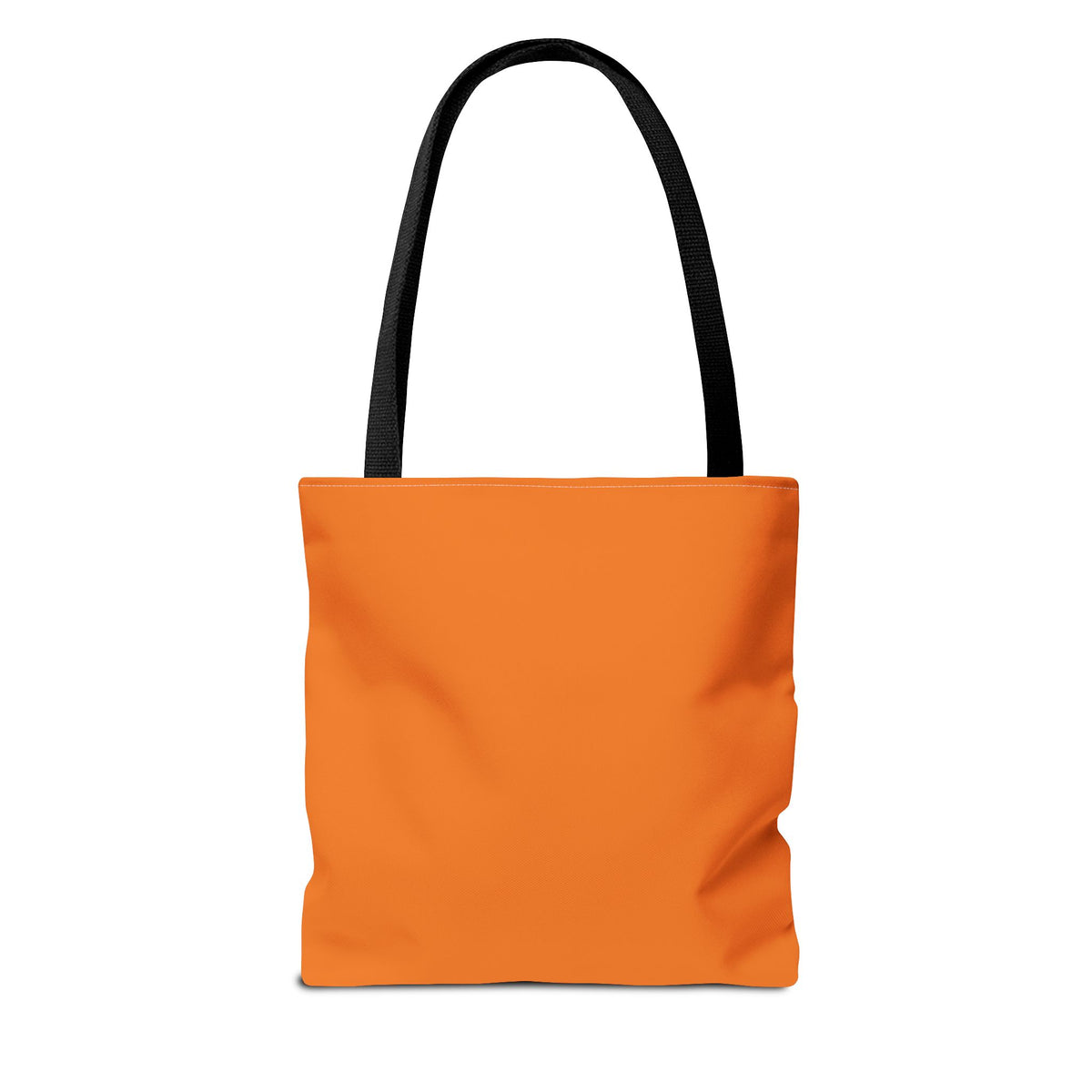 Halloween Candy Ghost Tote Bag — Cute Pumpkin & Candy Corn Trick-or-Treat Tote