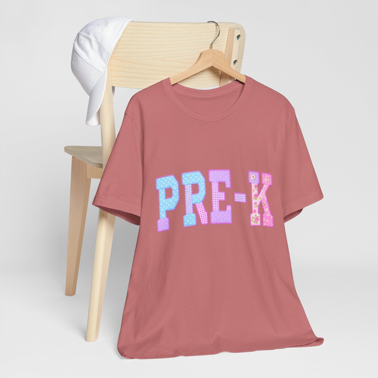 PRE-K Kids T‑Shirt — Cute Pastel Preschool Shirt for Back-to-School & Graduation