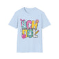 School Mom T‑Shirt — Cute Colorful "School Mom" Back-to-School Tee