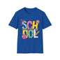 School Mom T‑Shirt — Cute Colorful "School Mom" Back-to-School Tee