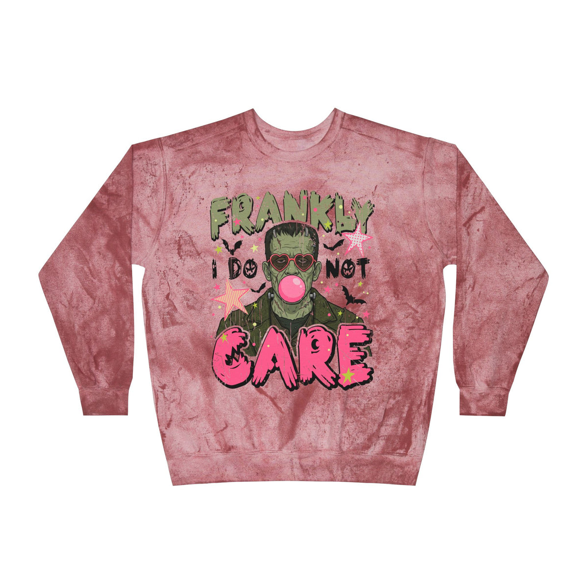 Frankly I Do Not Care Crewneck Sweatshirt