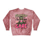 Frankly I Do Not Care Crewneck Sweatshirt