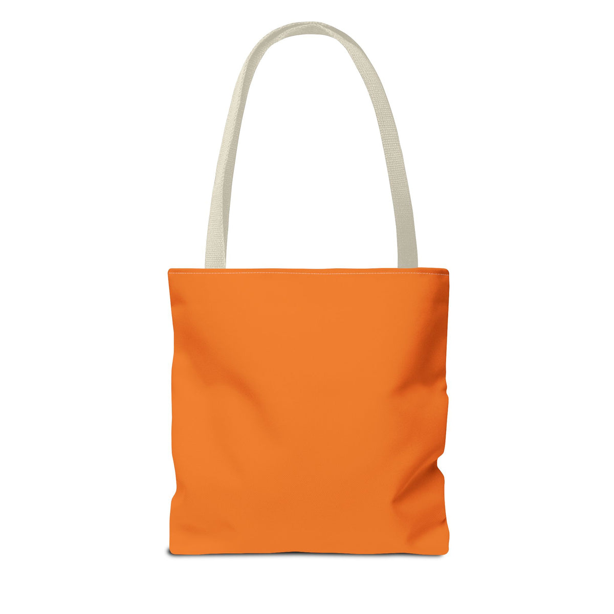 Halloween Candy Ghost Tote Bag — Cute Pumpkin & Candy Corn Trick-or-Treat Tote