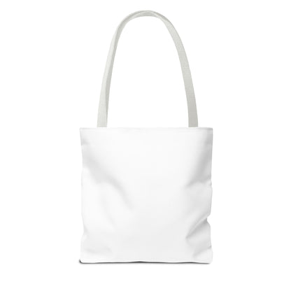 Halloween Ghost Candy Tote Bag — Cute Trick-or-Treat Pumpkin & Candy Corn Design