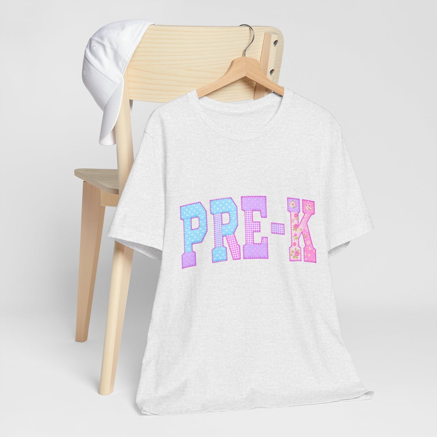 PRE-K Kids T‑Shirt — Cute Pastel Preschool Shirt for Back-to-School & Graduation