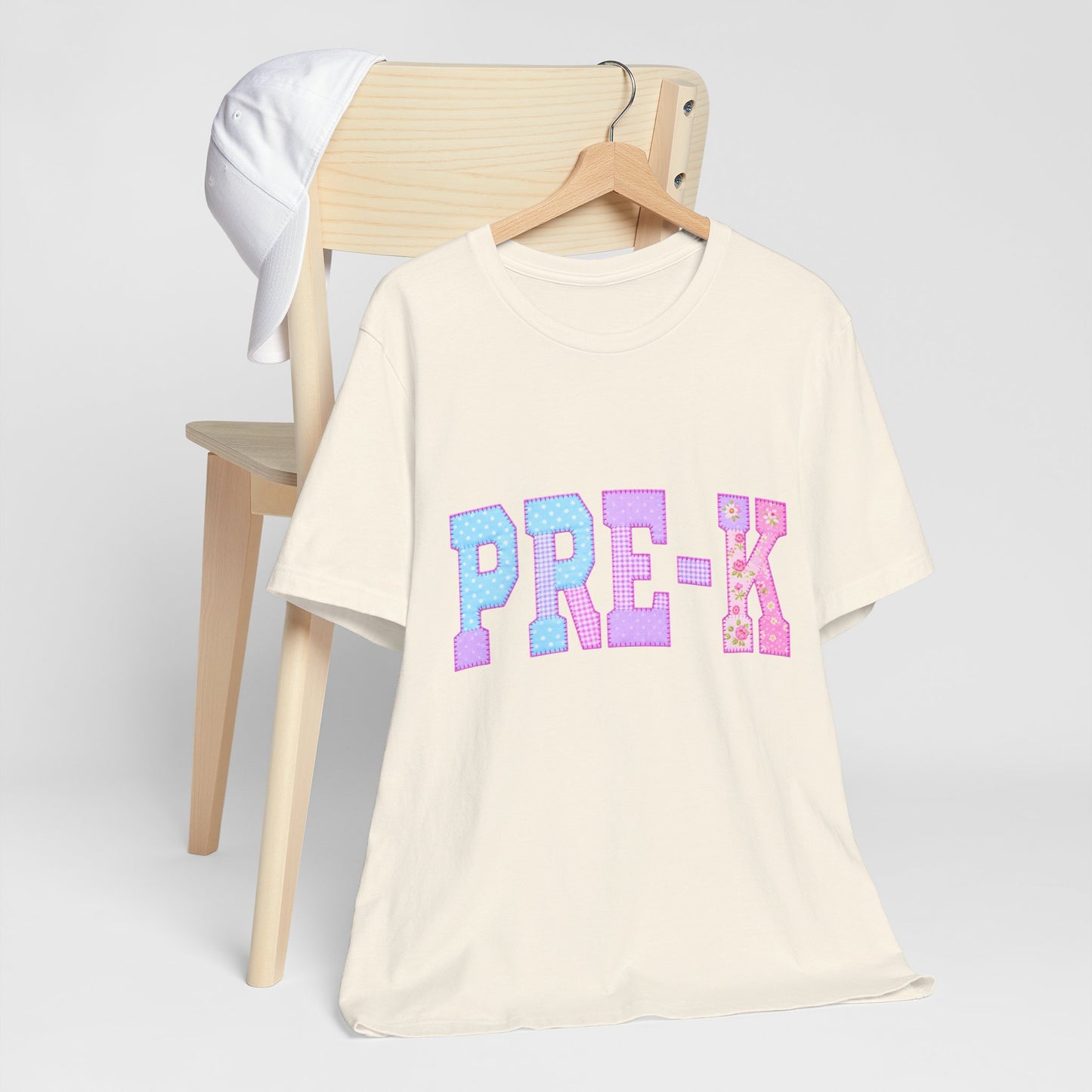 PRE-K Kids T‑Shirt — Cute Pastel Preschool Shirt for Back-to-School & Graduation