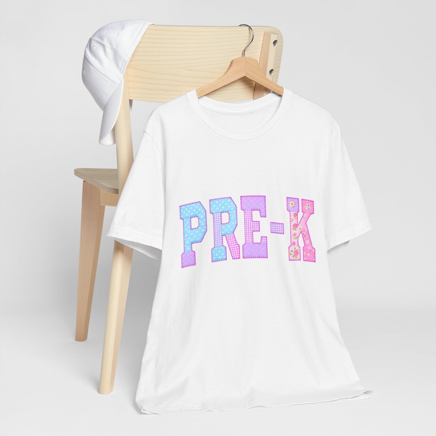 PRE-K Kids T‑Shirt — Cute Pastel Preschool Shirt for Back-to-School & Graduation