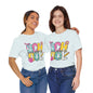 First Day of School T-Shirt — Colorful Kids Back-to-School Tee