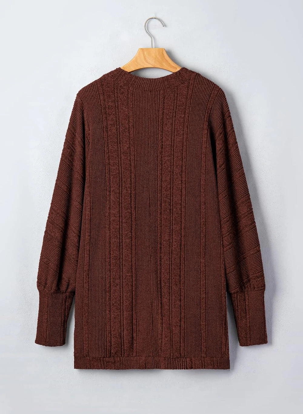 Oversized Boho Cardigan Sweater