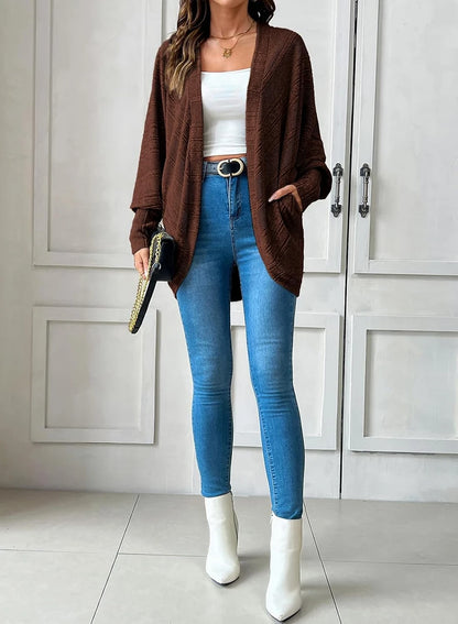 Oversized Boho Cardigan Sweater