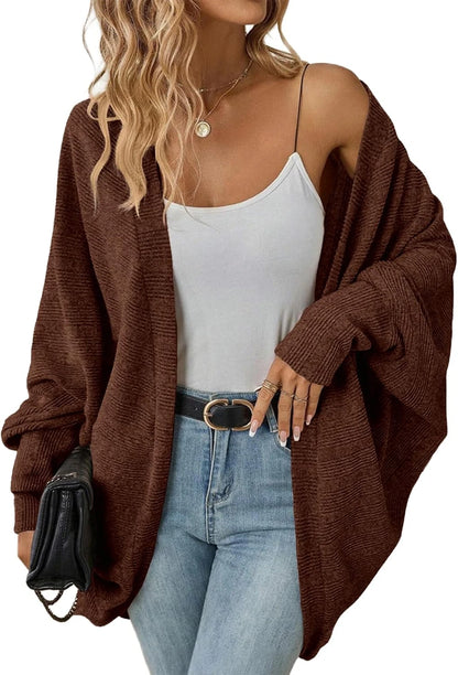 Oversized Boho Cardigan Sweater