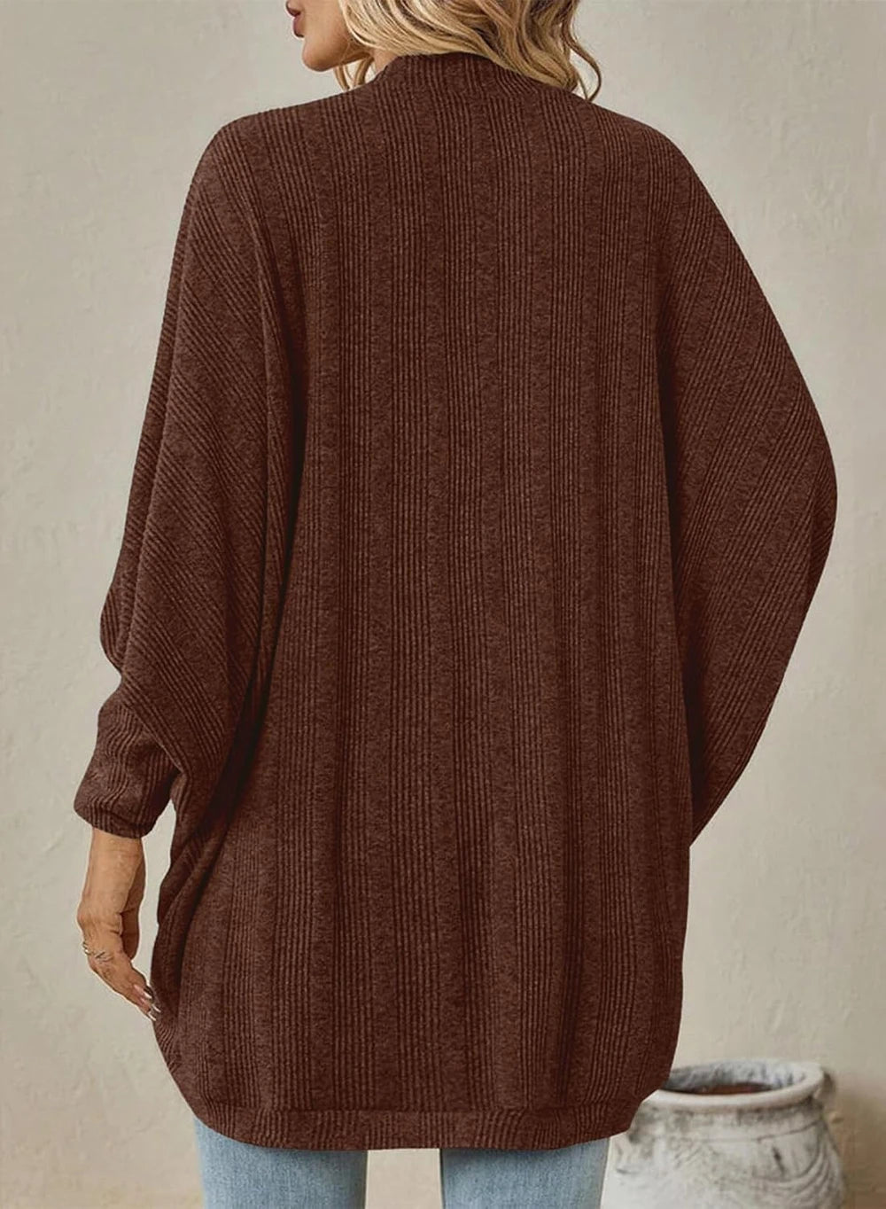 Oversized Boho Cardigan Sweater