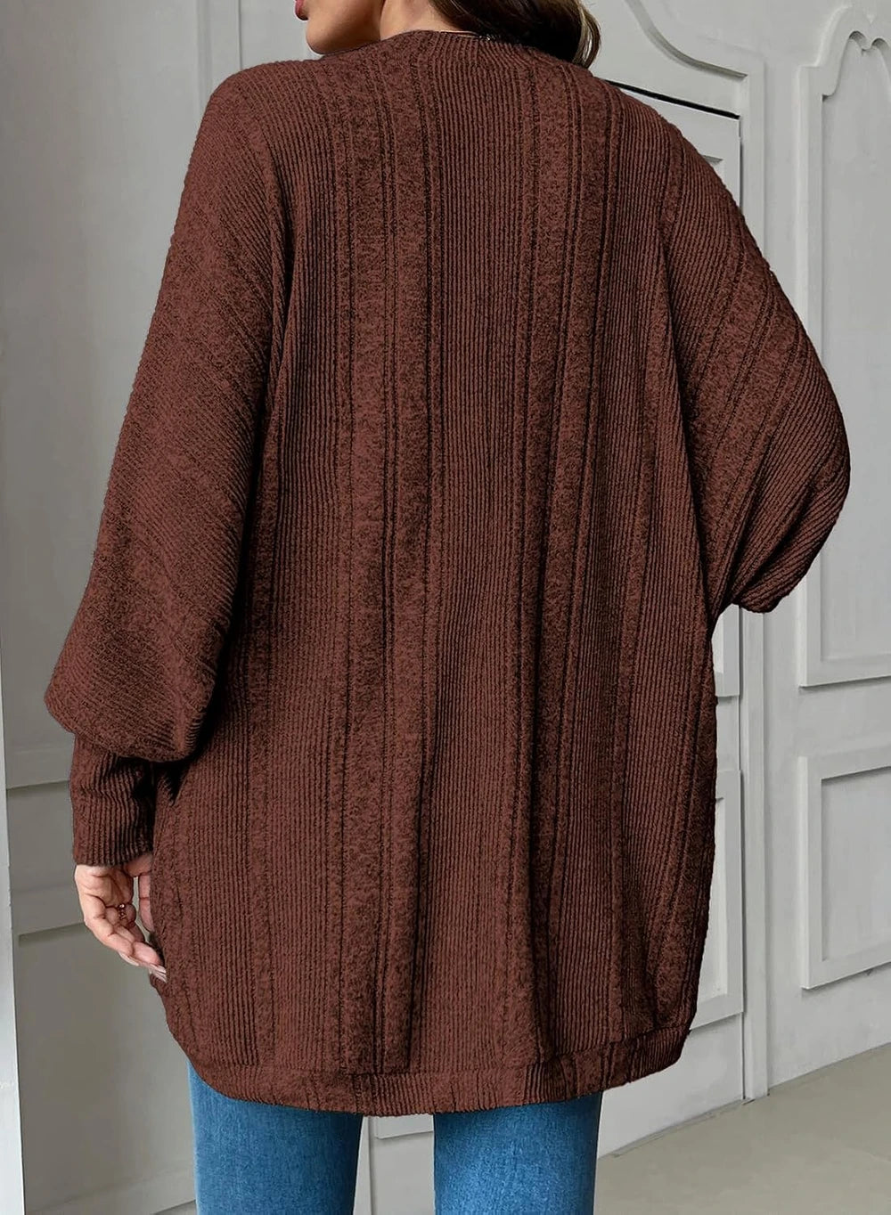 Oversized Boho Cardigan Sweater