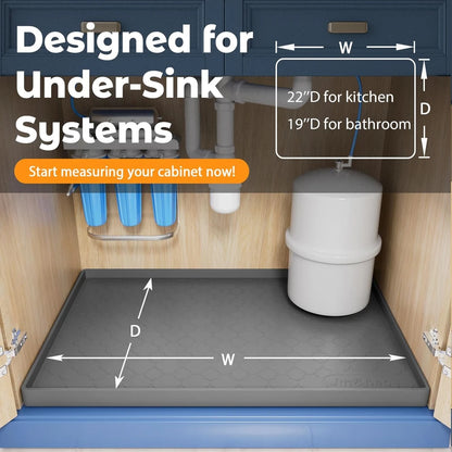 Silicone Under Sink Mat
