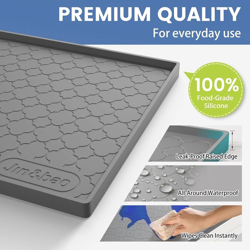 Silicone Under Sink Mat