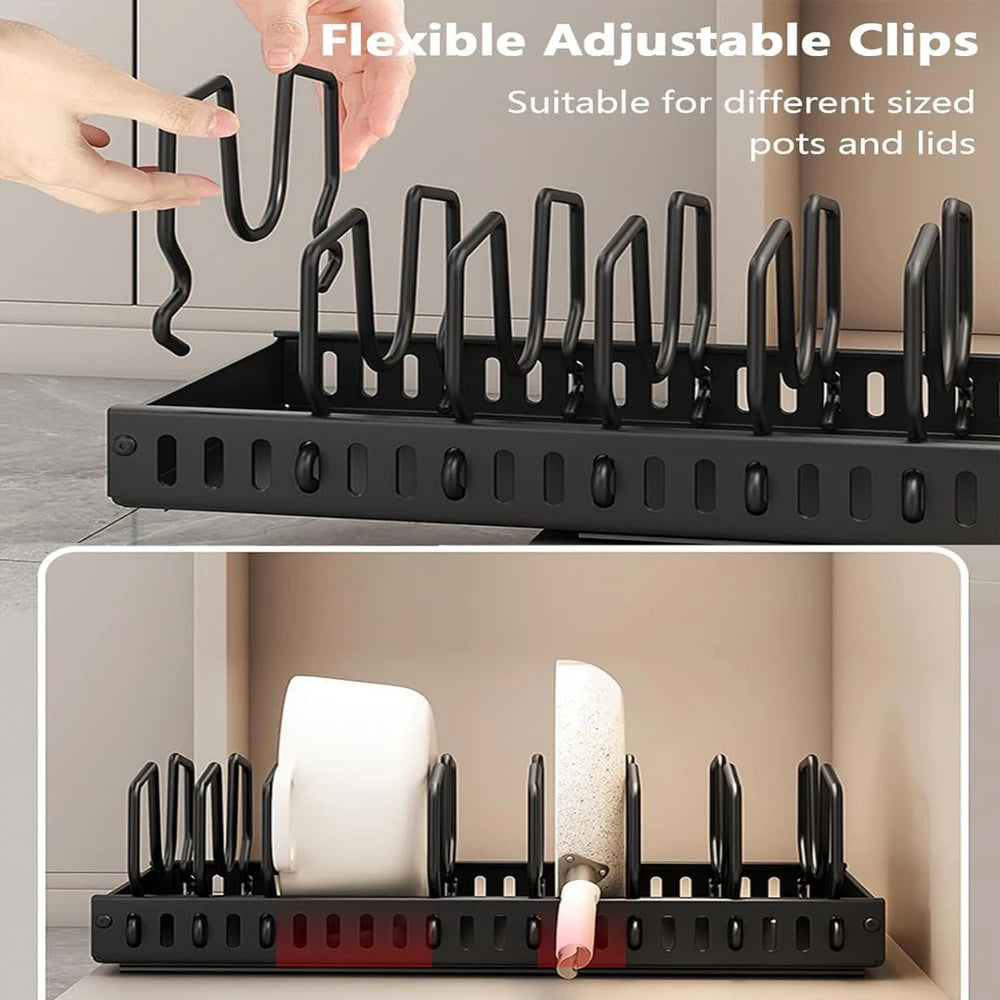 Pull Out Cabinet Organizer