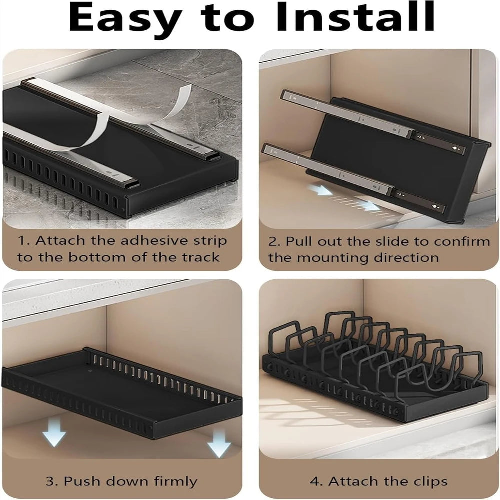 Pull Out Cabinet Organizer