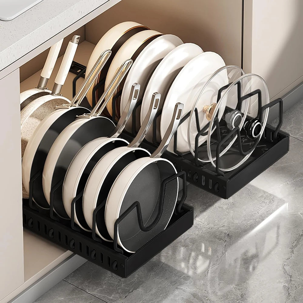 Pull Out Cabinet Organizer